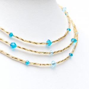 Kolia "Azure"- Oddech Lazuru i Złota