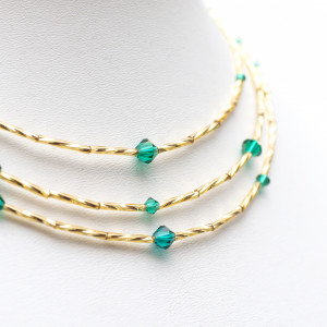 Kolia "Emerald"- Królewski Szmaragdowy Blask