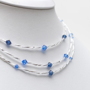 KOLIA "SAPPHIRE"- AMULET KRÓLEWSKIEJ PRAWDY