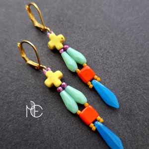 kolor na plus no4 - kolczyki