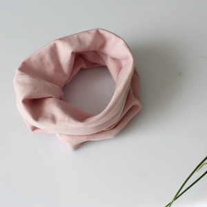 Komin podwójny brudny róż rozmiary