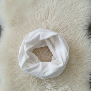 Komin podwójny krem rozmiary