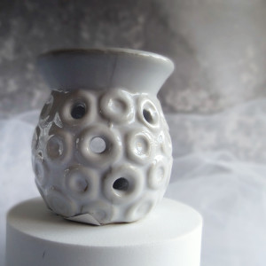 Kominek ceramiczny na wosk sojowy