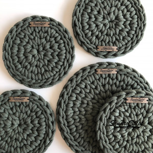 Komplet podkładek 5 szt.+ 1 gratis