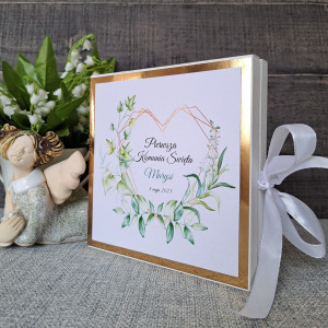 Komunia Święta, Pudełko na pieniądze-PPK18Z