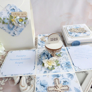 Komunijny exploding box 596