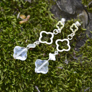 KONICZYNKI I KRYSZTAŁ GÓRSKI. kolczyki