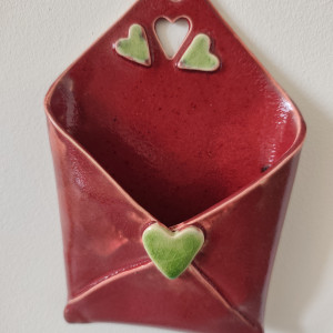 koperta ceramiczna na drobiazgi