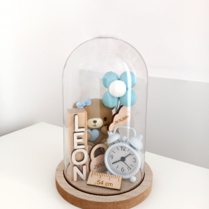 Kopuła - metryczka dla chłopca