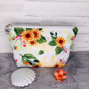 Kosmetyczka 1 Handmade Wodoodporna Do Torebki | Polska | Rozmiar M