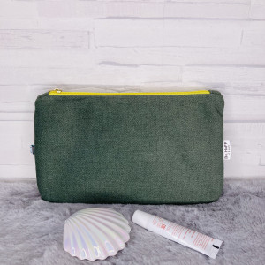 Kosmetyczka 10 Handmade Mała Płaska Wodoodporna | Polska | Rozmiar L