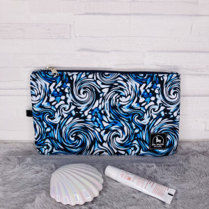 Kosmetyczka 13 Handmade Mała Płaska Wodoodporna | Polska | Rozmiar L