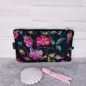 Kosmetyczka 14 Handmade Mała Płaska Wodoodporna | Polska | Rozmiar L