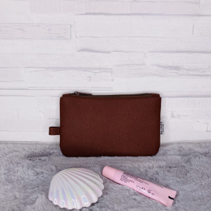 Kosmetyczka 2 Handmade Mała Płaska Wodoodporna | Polska | Rozmiar S