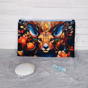 Kosmetyczka 2 Handmade Mała Płaska Wodoodporna | Polska | Rozmiar XL