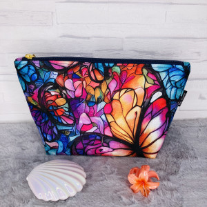 Kosmetyczka 2 Handmade Wodoodporna Do Torebki | Polska | Rozmiar M