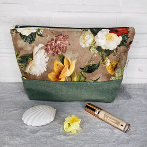 Kosmetyczka 2 Handmade Wodoodporna Podróżna | Polska | Rozmiar L