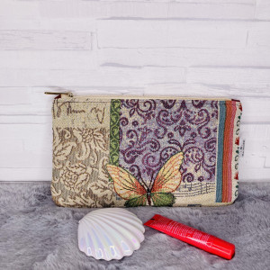 Kosmetyczka 3 Handmade Mała Płaska Wodoodporna | Polska | Rozmiar L