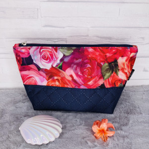 Kosmetyczka 3 Handmade Wodoodporna Do Torebki | Polska | Rozmiar M