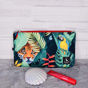 Kosmetyczka 4 Handmade Mała Płaska Wodoodporna | Polska | Rozmiar L