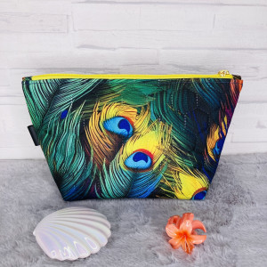 Kosmetyczka 4 Handmade Wodoodporna Do Torebki | Polska | Rozmiar M