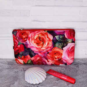 Kosmetyczka 5 Handmade Mała Płaska Wodoodporna | Polska | Rozmiar L