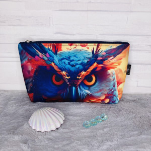 Kosmetyczka 5 Handmade Wodoodporna Do Torebki | Polska | Rozmiar M