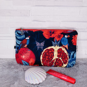 Kosmetyczka 6 Handmade Mała Płaska Wodoodporna | Polska | Rozmiar L