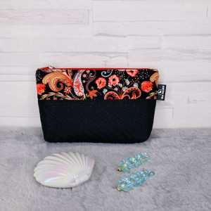 Kosmetyczka 6 Handmade Wodoodporna  Do Torebki | Polska | Rozmiar S