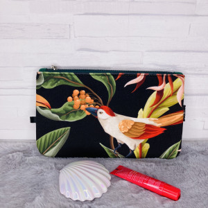 Kosmetyczka 7 Handmade Mała Płaska Wodoodporna | Polska | Rozmiar L