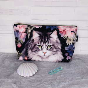 Kosmetyczka 7 Handmade Wodoodporna Do Torebki | Polska | Rozmiar M