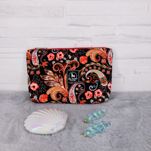 Kosmetyczka 7 Handmade Wodoodporna  Do Torebki | Polska | Rozmiar S