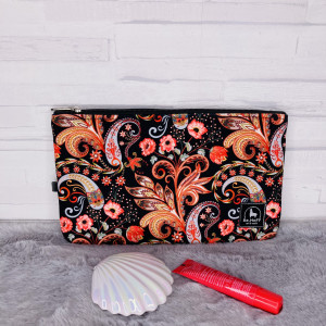 Kosmetyczka 8 Handmade Mała Płaska Wodoodporna | Polska | Rozmiar L