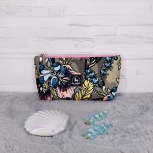 Kosmetyczka 8 Handmade Wodoodporna  Do Torebki | Polska | Rozmiar S