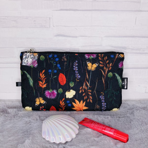 Kosmetyczka 9 Handmade Mała Płaska Wodoodporna | Polska | Rozmiar L