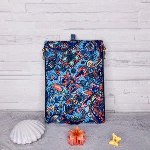 Kosmetyczka Handmade Dwukomorowa Organizer | Polska | Rozmiar L