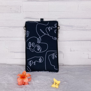 Kosmetyczka Handmade Dwukomorowa Organizer | Polska | Rozmiar S