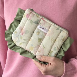 Kosmetyczka kwiatowa pastelowa