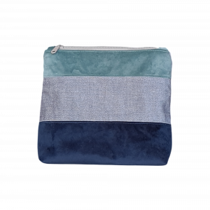 Kosmetyczka L niebieska