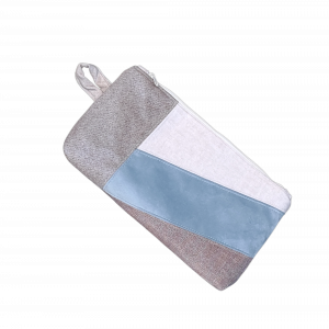 Kosmetyczka M błękitna