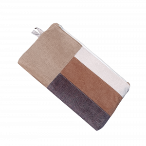 Kosmetyczka XL brązowa