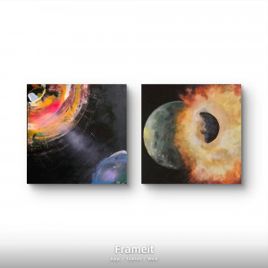 Kosmiczna kompozycja