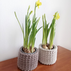 Kosz do przechowywania,koszyk ze sznurka bawełnianego