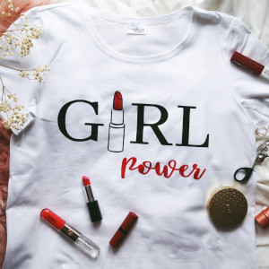 Koszulka Girl power