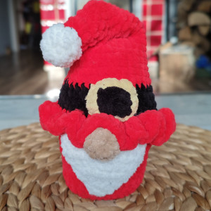 krasnal gnom Mikołaj maskotka handmade
