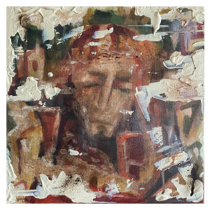 Król Artur – Upadek Camelotu (39x39) obraz strukturalny na płótnie