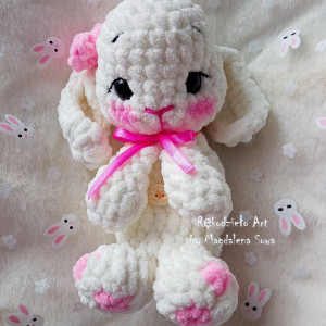 Króliczek na szydełku Krolik dla dziecka