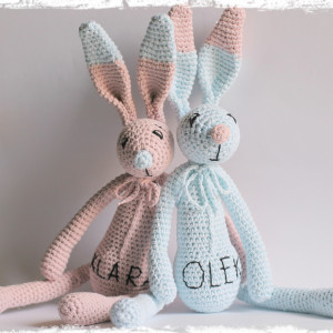 KRÓLIK zabawka personalizowana