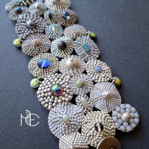 krople deszczu - bransoleta