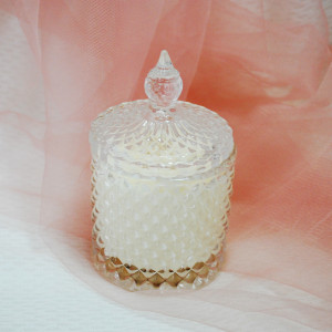 Kryształ - Świeca sojowa - Blossom 120 ml